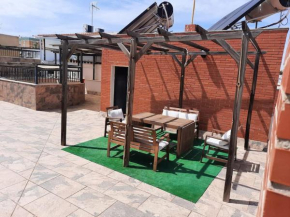 Auténtica SEVILLA, Conexión Centro, Terraza y Barbacoa, opción Parking